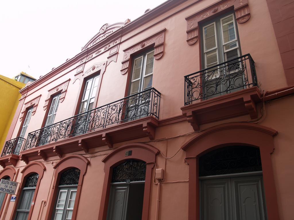Casa Colonial Cejas Otel Santa Cruz de Tenerife Dış mekan fotoğraf