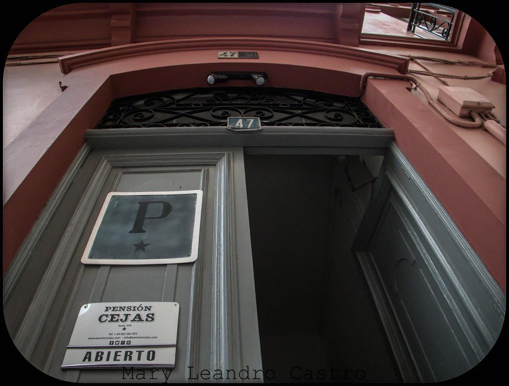 Casa Colonial Cejas Otel Santa Cruz de Tenerife Dış mekan fotoğraf