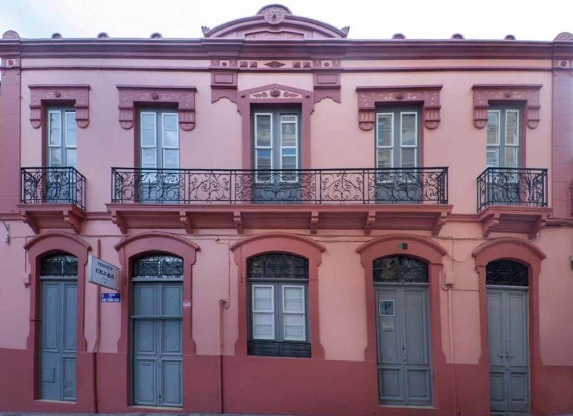 Casa Colonial Cejas Otel Santa Cruz de Tenerife Dış mekan fotoğraf