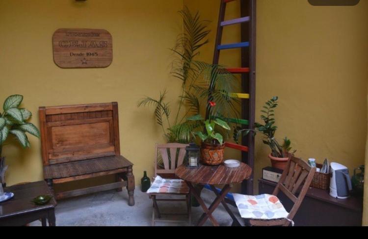 Casa Colonial Cejas Otel Santa Cruz de Tenerife Dış mekan fotoğraf