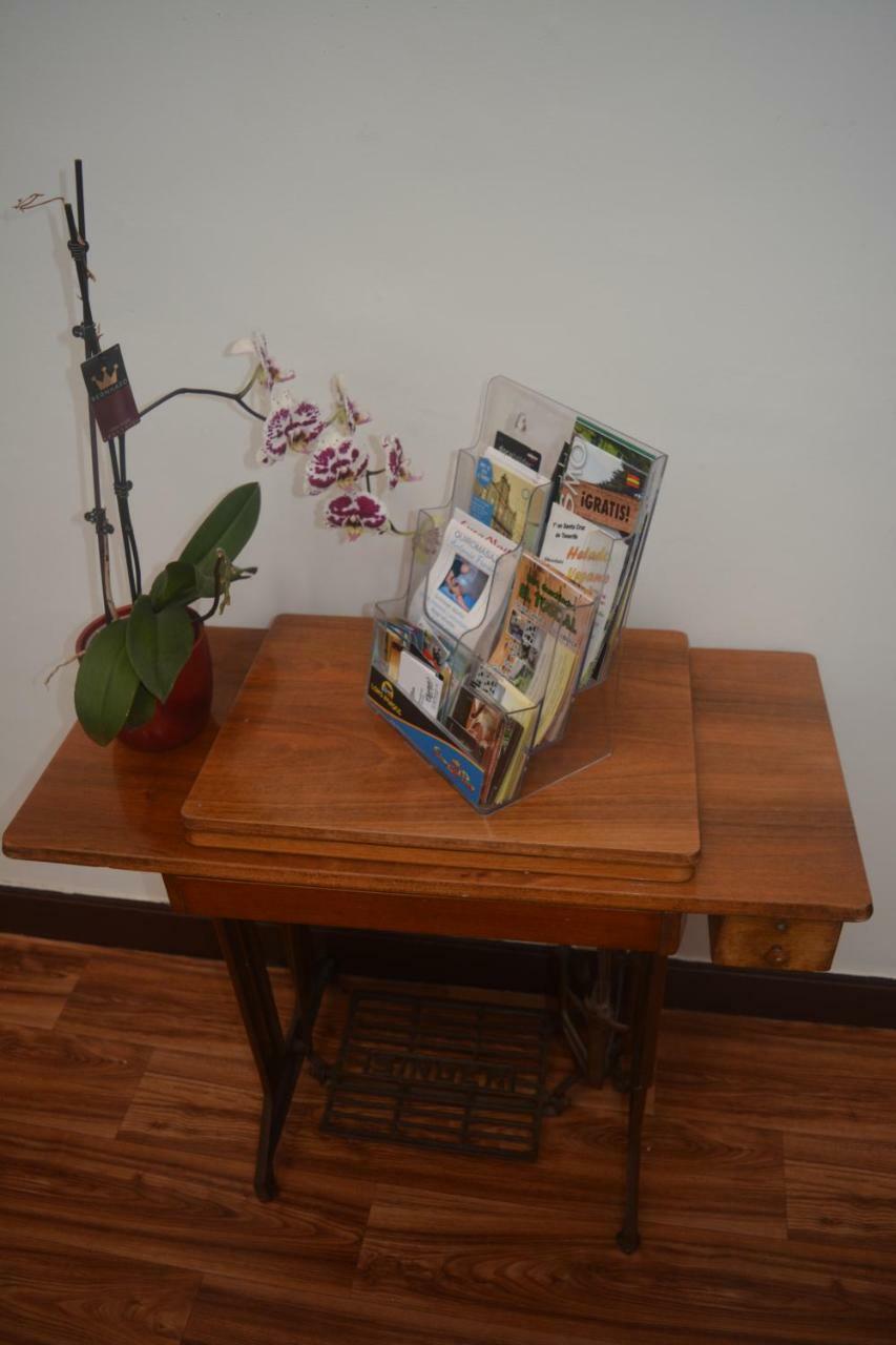 Casa Colonial Cejas Otel Santa Cruz de Tenerife Dış mekan fotoğraf