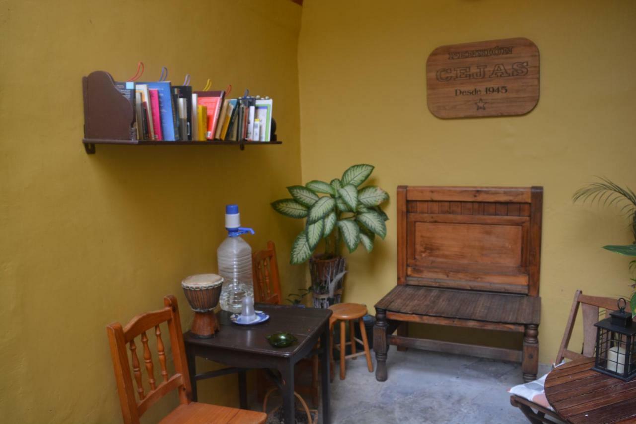 Casa Colonial Cejas Otel Santa Cruz de Tenerife Dış mekan fotoğraf