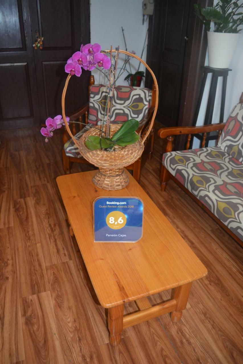 Casa Colonial Cejas Otel Santa Cruz de Tenerife Dış mekan fotoğraf